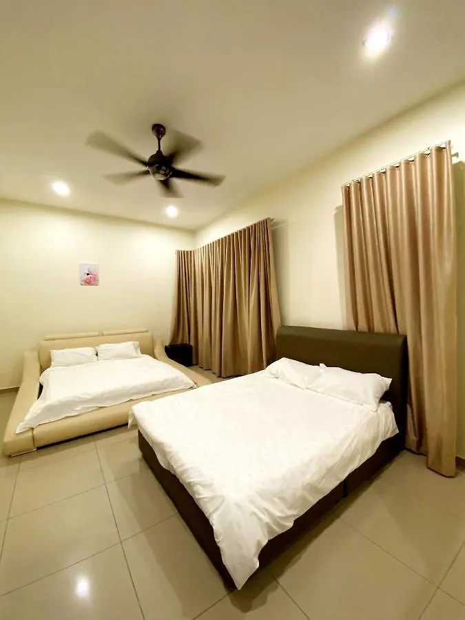 Semesterbostad 55Pax 9Br Villa With Kids Swimming Pool, Ktv, Bbq N Pool Tables Near Spice Arena Penang 9800 Sqft Bayan Lepas