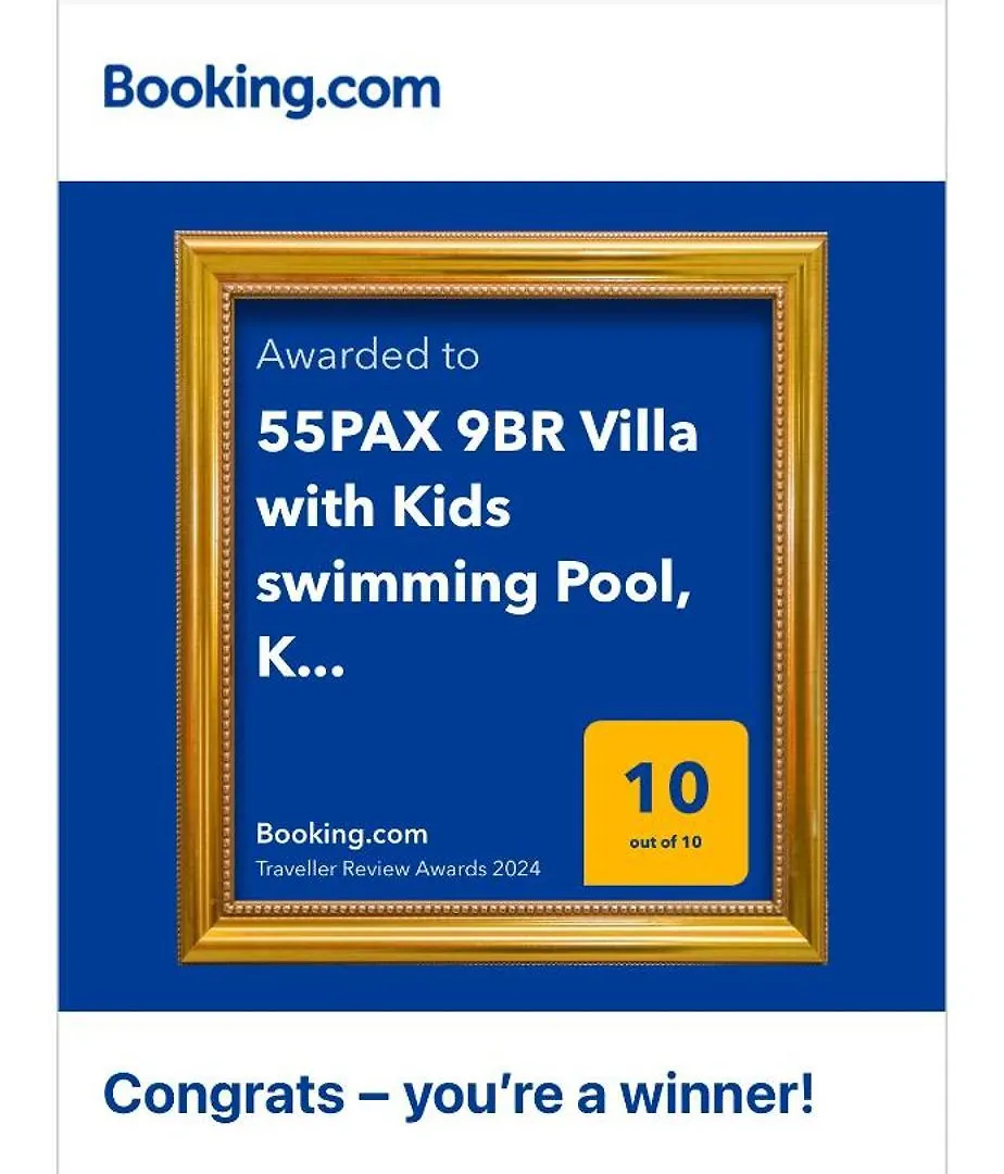 Semesterbostad 55Pax 9Br Villa With Kids Swimming Pool, Ktv, Bbq N Pool Tables Near Spice Arena Penang 9800 Sqft Bayan Lepas